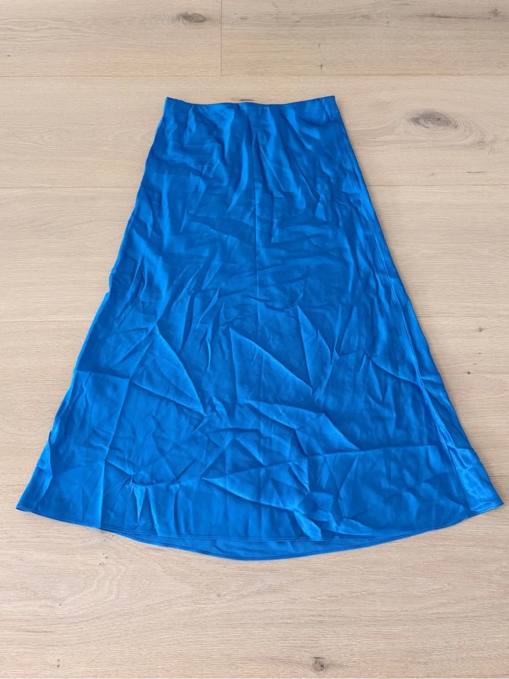 Rails Cobalt Blue Skirt with Brand Tag
